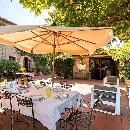 La Volpina Bauernhof Barberino di Val dʼElsa