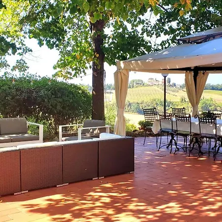 La Volpina Bauernhof Barberino di Val dʼElsa