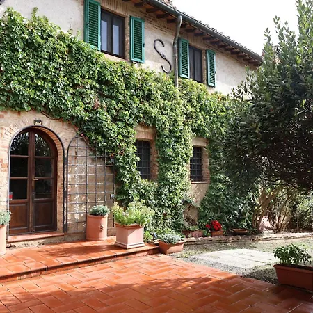 Bauernhof La Volpina Barberino di Val dʼElsa