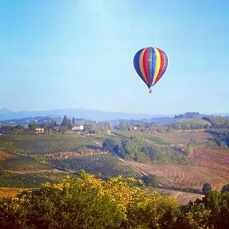 Alloggio per agriturismo La Volpina Barberino di Val dʼElsa